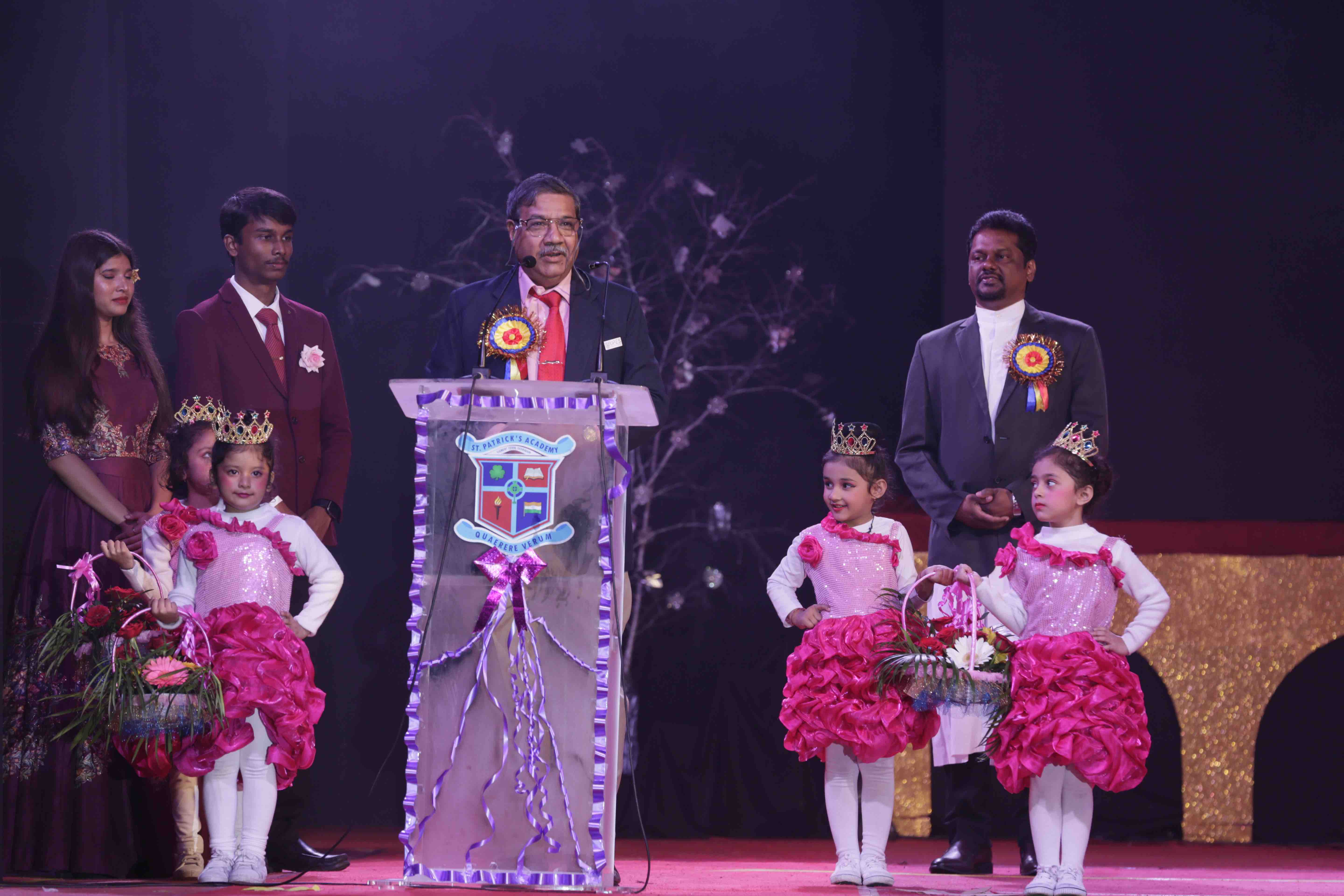 st patrick dehradun third annual day